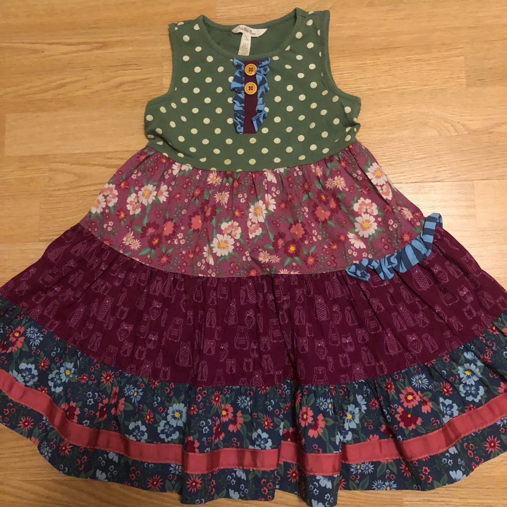 “Matilda Jane” dress size 8 in great condition